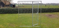 Kennel paneel 150 met deur